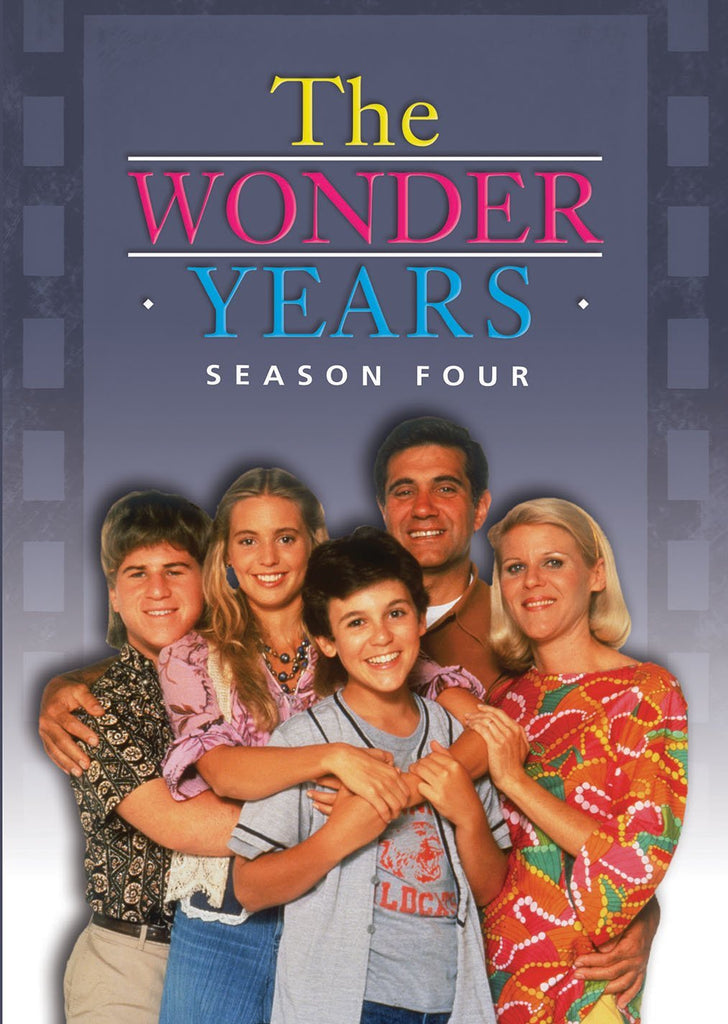 The Wonder Years: Season Four DVD Box Set Fred Savage, Robert Picardo, Ben Stein -