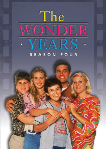 The Wonder Years: Season Four DVD Box Set Fred Savage, Robert Picardo, Ben Stein -