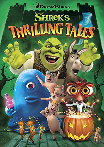 Shrek's Thrilling Tales DVD Mike Myers, Cameron Diaz -