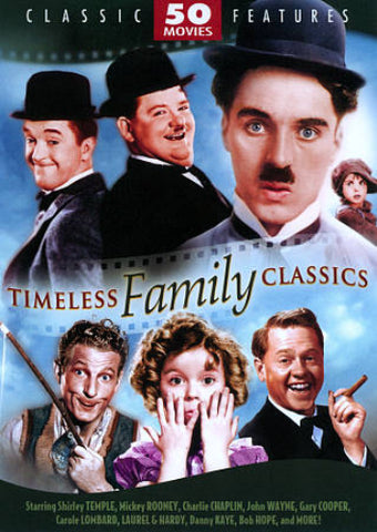 Timeless Family Classics: 50 Movies DVD Box Set -