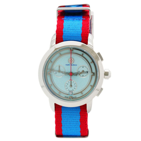Tory burch silver watch discount