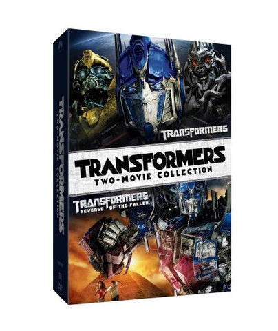 Transformers Collection: Transformers/Transformers Revenge of The Fallen DVD -