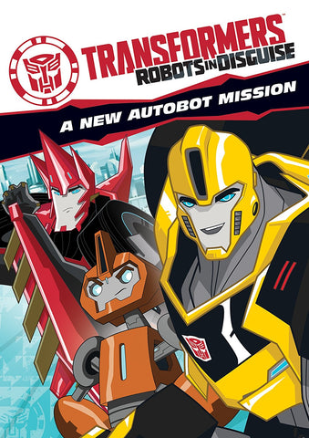 Transormer: Robots in Disguise: A New Autobot Mission DVD Will Friedle -