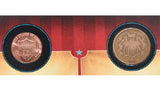 American Coin Treasure 1864-1873 Two Cent & 2010 Cent -