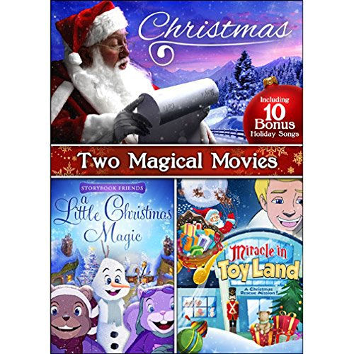 Miracle in Toyland / A Little Christmas Magic / 10 Bonus Holiday Songs DVD -