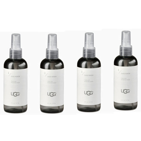 UGG Renew Shoe Care Kit - Includes 4 Bottles of 6 oz each -