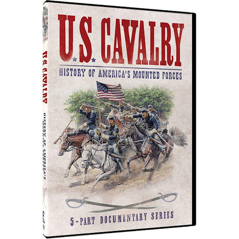 U.S Cavalry: history Of Americas Mounted Forces DVD Coby Batty -