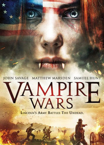 Vampire Wars DVD John Savage, Matthew Marsden -