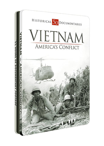 Vietnam War: America's Conflict DVD in Collectible Tin -