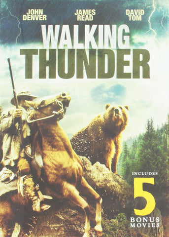 Walking Thunder with 5 Bonus Movies DVD John Denver, James Read -