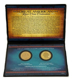 American Coin Treasure 2007 Washington Golden Dollar & Proof Washington Dollar -