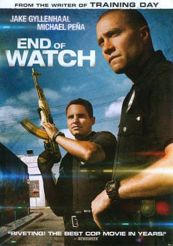 End of Watch DVD Jake Gyllenhaal, Michael Pena -