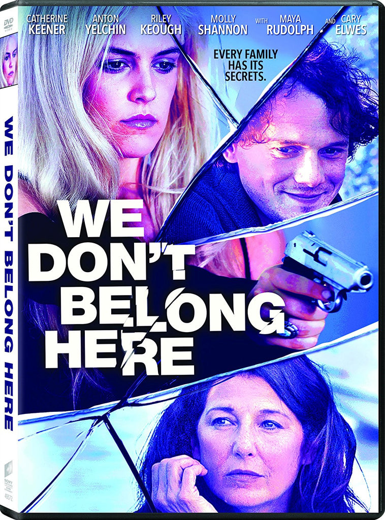 We Don't Belong Here DVD Catherine Keener, Anton Yelchin -