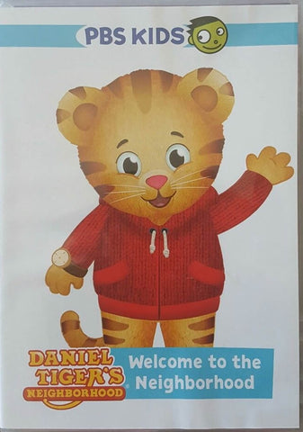 PBS KIDS Daniel Tiger: Welcome to the Neighborhood DVD -