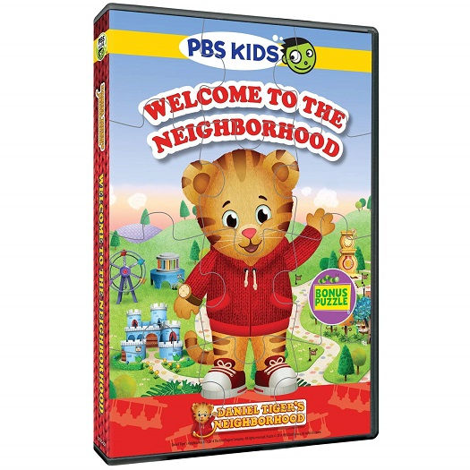 Welcome Neighborhood Puzzle DVD -
