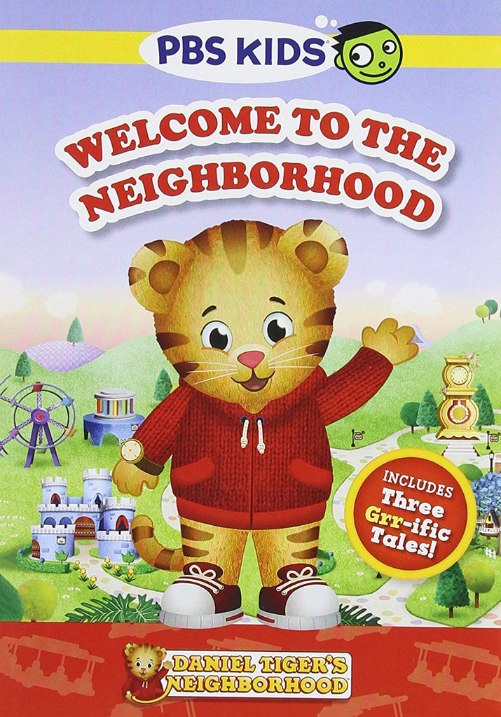 Daniel Tiger: Welcome to the Neighborhood DVD -