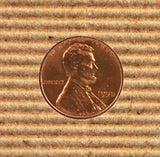 1909-1958 Copper Lincoln Wheat Cent & 1921-1935 Silver Peace Dollar -