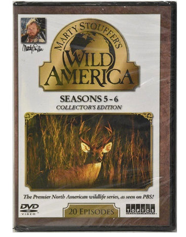 Wild America: Seasons 5 & 6 DVD -