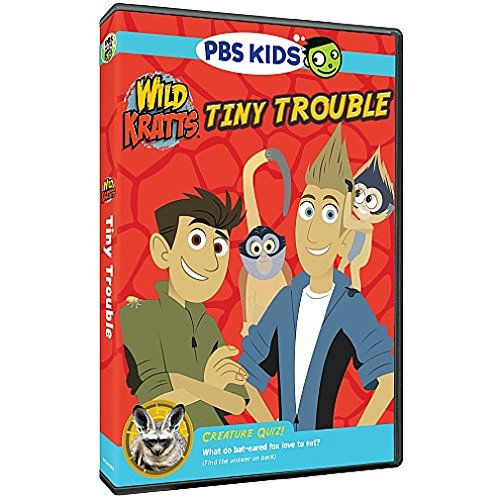 Wild Kratts: Tiny Trouble DVD -