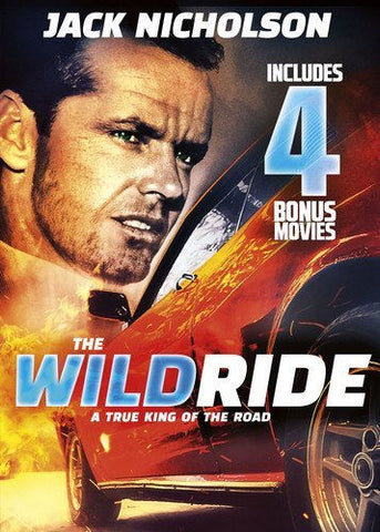 The Wild Ride with 4 Bonus Movies DVD -