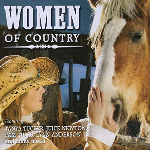 Women of Country 3 CD Collection - Pam Tillis, Juice Newton, Tanya Tucker -
