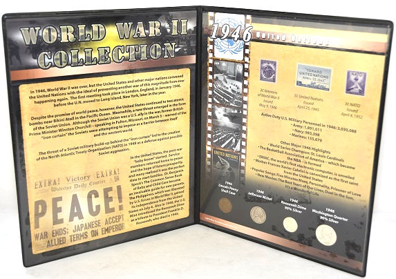 First Commemorative Mint World War II 1946 Collection -