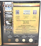 First Commemorative Mint World War II 1946 Collection -