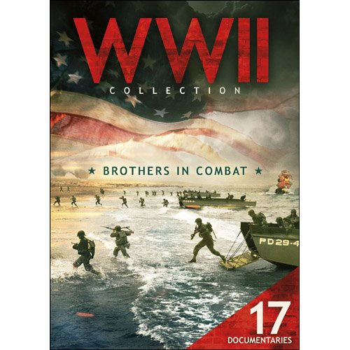 WWII Collection: Brothers in Combat-17 Documentaries DVD -