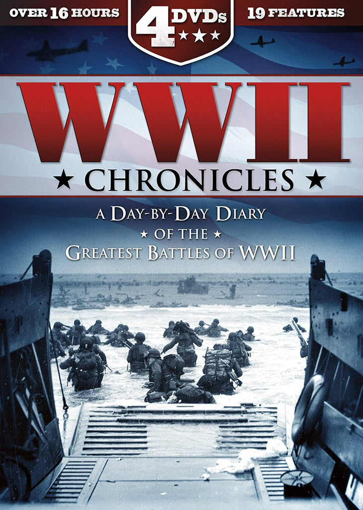 WWII Chronicles: A Day-By-Day Diary DVD Documentary -