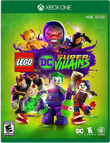 LEGO DC Super-Villains - Xbox One Video Game -