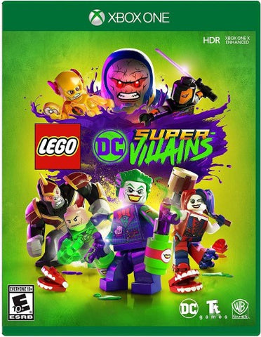 LEGO DC Super-Villains - Xbox One Video Game -