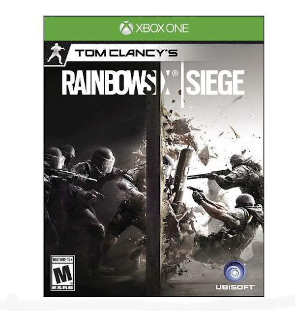 Tom Clancy's Rainbow Six: Siege - Xbox One Video Game -