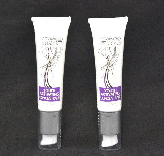 Advanced Clinicals Youth Activating Concentrate, Set of Two (1fl oz each) -