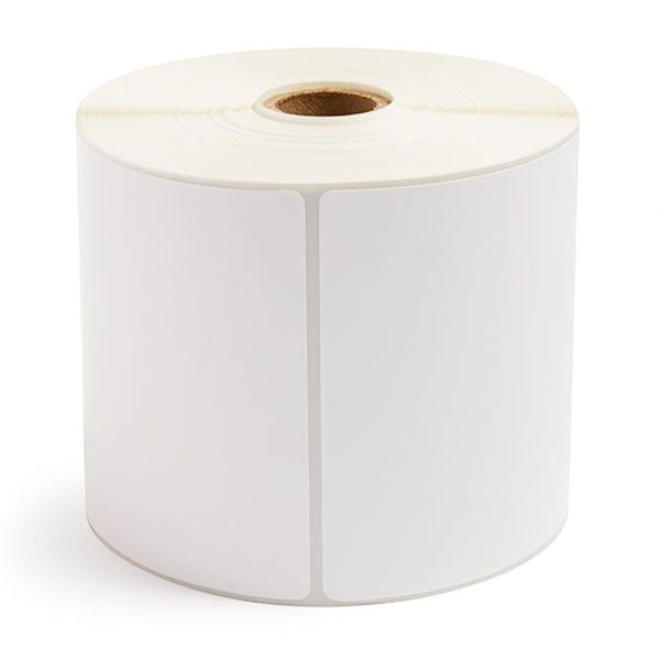 Zebra 10025136-1 - 4" W x 6" L Labels, 4 Rolls -