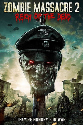 Zombie Massacre 2: Reich Of The Dead DVD Andrew Harwood -